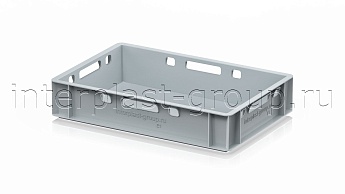 Ящик для мяса и колбасных изделий Е-1 серый в Уссурийске