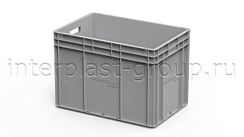 Евроконтейнер открытые ручки/усиленное дно в Уссурийске