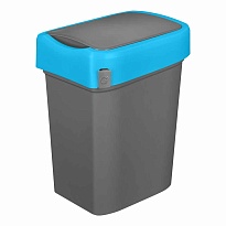 Контейнер для мусора Smart Bin 25 л (синий) 25 синий в Уссурийске Контейнер для мусора Smart Bin 25 л (синий) 25 синий в Уссурийске