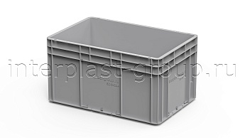 Евроконтейнер закрытые ручки/усиленное дно в Уссурийске