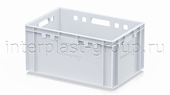 Ящик для мяса и колбасных изделий Е-3 белый в Уссурийске Ящик для мяса и колбасных изделий Е-3 белый в Уссурийске