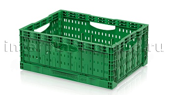 Ящик складной 4317 зеленый в Уссурийске Ящик складной 4317 зеленый в Уссурийске